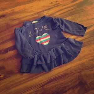 Baby girls sweater